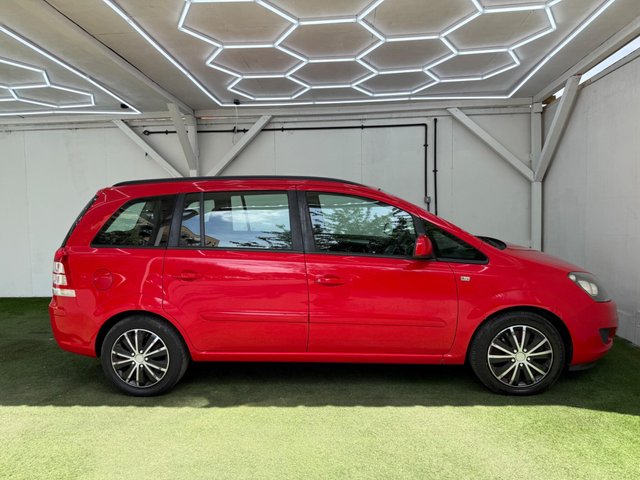 View our VAUXHALL ZAFIRA