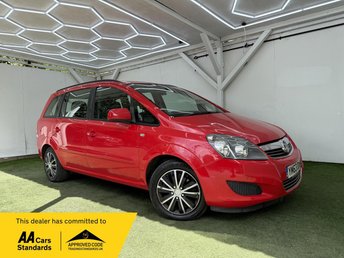 View our VAUXHALL ZAFIRA