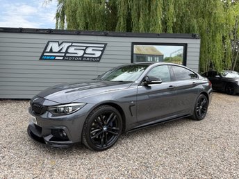 2018 BMW 4 SERIES GRAN COUPE