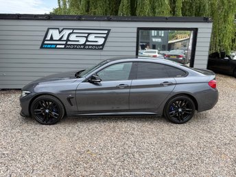 View our BMW 4 SERIES GRAN COUPE