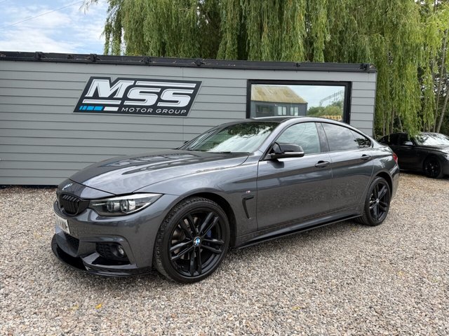 View our BMW 4 SERIES GRAN COUPE