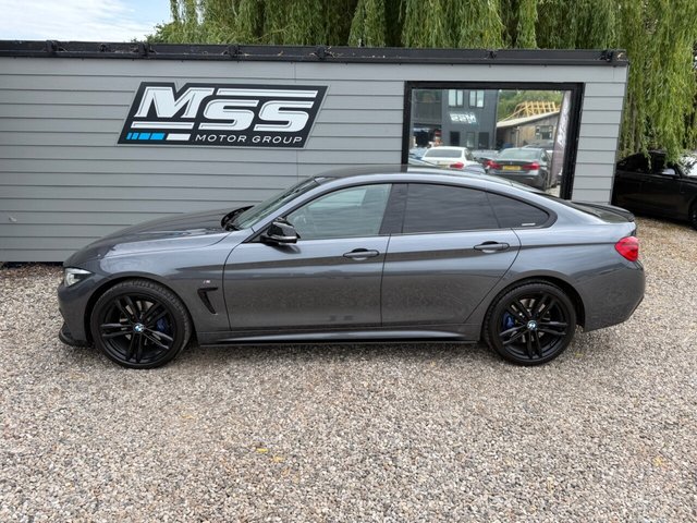 View our BMW 4 SERIES GRAN COUPE