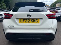 USED 2022 22 NISSAN JUKE 1.0 DIG-T N-Connecta SUV 5dr Petrol DCT Auto Euro 6 (s/s) (114 ps) HIGH SPEC LOW MILEAGE MAIN DEALER SERVICED +NAVIGATION - REVERSE PARKING CAMERA -APPLE CARPLAY/ANDROID +-ONE OWNER
