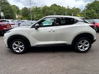 USED 2022 22 NISSAN JUKE 1.0 DIG-T N-Connecta SUV 5dr Petrol DCT Auto Euro 6 (s/s) (114 ps) HIGH SPEC LOW MILEAGE MAIN DEALER SERVICED +NAVIGATION - REVERSE PARKING CAMERA -APPLE CARPLAY/ANDROID +-ONE OWNER