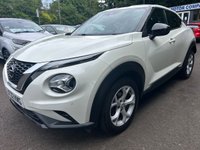 USED 2022 22 NISSAN JUKE 1.0 DIG-T N-Connecta SUV 5dr Petrol DCT Auto Euro 6 (s/s) (114 ps) HIGH SPEC LOW MILEAGE MAIN DEALER SERVICED +NAVIGATION - REVERSE PARKING CAMERA -APPLE CARPLAY/ANDROID +-ONE OWNER