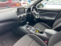 USED 2022 22 NISSAN JUKE 1.0 DIG-T N-Connecta SUV 5dr Petrol DCT Auto Euro 6 (s/s) (114 ps) HIGH SPEC LOW MILEAGE MAIN DEALER SERVICED +NAVIGATION - REVERSE PARKING CAMERA -APPLE CARPLAY/ANDROID +-ONE OWNER