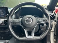 USED 2022 22 NISSAN JUKE 1.0 DIG-T N-Connecta SUV 5dr Petrol DCT Auto Euro 6 (s/s) (114 ps) HIGH SPEC LOW MILEAGE MAIN DEALER SERVICED +NAVIGATION - REVERSE PARKING CAMERA -APPLE CARPLAY/ANDROID +-ONE OWNER