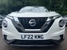 USED 2022 22 NISSAN JUKE 1.0 DIG-T N-Connecta SUV 5dr Petrol DCT Auto Euro 6 (s/s) (114 ps) HIGH SPEC LOW MILEAGE MAIN DEALER SERVICED +NAVIGATION - REVERSE PARKING CAMERA -APPLE CARPLAY/ANDROID +-ONE OWNER