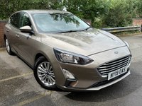 USED 2019 19 FORD FOCUS 1.0T EcoBoost Titanium Hatchback 5dr Petrol Manual Euro 6 (s/s) (125 ps) SAT NAV, BLUETOOTH & DAB RADIO