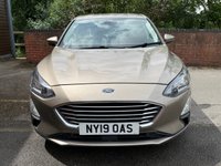 USED 2019 19 FORD FOCUS 1.0T EcoBoost Titanium Hatchback 5dr Petrol Manual Euro 6 (s/s) (125 ps) SAT NAV, BLUETOOTH & DAB RADIO