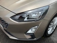 USED 2019 19 FORD FOCUS 1.0T EcoBoost Titanium Hatchback 5dr Petrol Manual Euro 6 (s/s) (125 ps) SAT NAV, BLUETOOTH & DAB RADIO
