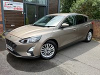 USED 2019 19 FORD FOCUS 1.0T EcoBoost Titanium Hatchback 5dr Petrol Manual Euro 6 (s/s) (125 ps) SAT NAV, BLUETOOTH & DAB RADIO