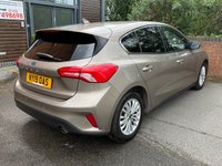 USED 2019 19 FORD FOCUS 1.0T EcoBoost Titanium Hatchback 5dr Petrol Manual Euro 6 (s/s) (125 ps) SAT NAV, BLUETOOTH & DAB RADIO