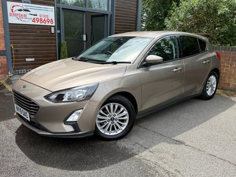 2019 FORD FOCUS 1.0T EcoBoost Titanium Hatchback 5dr Petrol Manual Euro 6 (s/s) (125 ps) &pound;6695.00