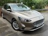 USED 2019 19 FORD FOCUS 1.0T EcoBoost Titanium Hatchback 5dr Petrol Manual Euro 6 (s/s) (125 ps) SAT NAV, BLUETOOTH & DAB RADIO