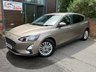 USED 2019 19 FORD FOCUS 1.0T EcoBoost Titanium Hatchback 5dr Petrol Manual Euro 6 (s/s) (125 ps) SAT NAV, BLUETOOTH & DAB RADIO