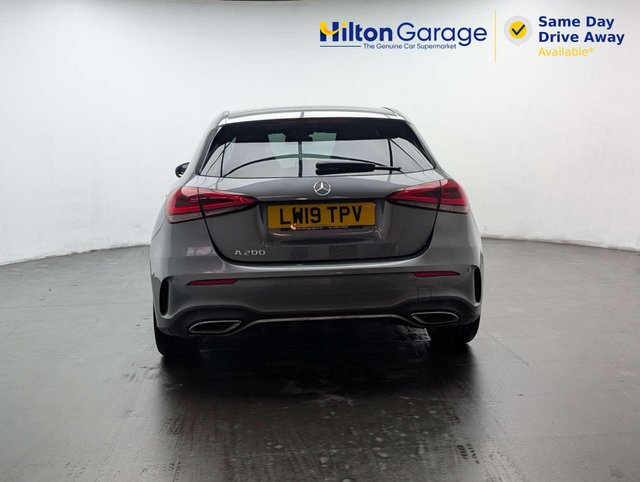 USED 2019 19 MERCEDES-BENZ A-CLASS 1.3 A 200 AMG Line Executive Auto 5dr CLICK+COLLECT / HOME DELIVERY
