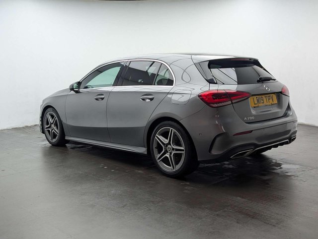 USED 2019 19 MERCEDES-BENZ A-CLASS 1.3 A 200 AMG Line Executive Auto 5dr CLICK+COLLECT / HOME DELIVERY