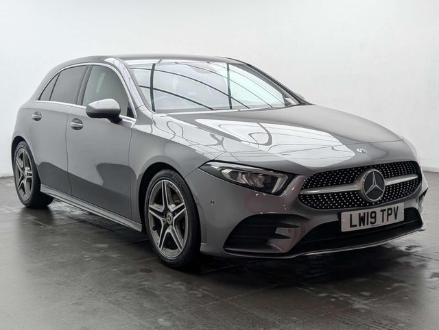 USED 2019 19 MERCEDES-BENZ A-CLASS 1.3 A 200 AMG Line Executive Auto 5dr CLICK+COLLECT / HOME DELIVERY