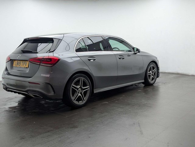 USED 2019 19 MERCEDES-BENZ A-CLASS 1.3 A 200 AMG Line Executive Auto 5dr CLICK+COLLECT / HOME DELIVERY