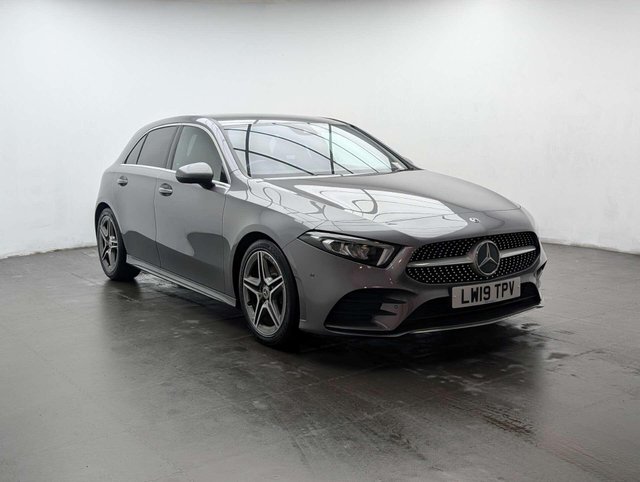 USED 2019 19 MERCEDES-BENZ A-CLASS 1.3 A 200 AMG Line Executive Auto 5dr CLICK+COLLECT / HOME DELIVERY