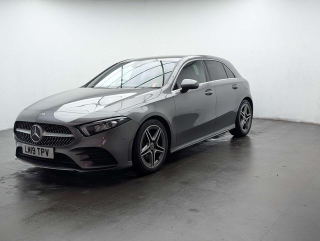 USED 2019 19 MERCEDES-BENZ A-CLASS 1.3 A 200 AMG Line Executive Auto 5dr CLICK+COLLECT / HOME DELIVERY