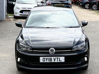 USED 2018 18 VOLKSWAGEN POLO 1.0 TSI SE Hatchback 5dr Petrol Manual Euro 6 (s/s) (95 ps) 