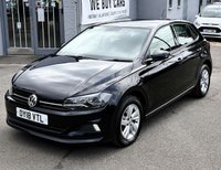 USED 2018 18 VOLKSWAGEN POLO 1.0 TSI SE Hatchback 5dr Petrol Manual Euro 6 (s/s) (95 ps) 