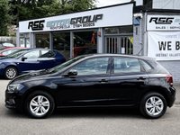 USED 2018 18 VOLKSWAGEN POLO 1.0 TSI SE Hatchback 5dr Petrol Manual Euro 6 (s/s) (95 ps) 