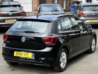 USED 2018 18 VOLKSWAGEN POLO 1.0 TSI SE Hatchback 5dr Petrol Manual Euro 6 (s/s) (95 ps) 
