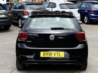USED 2018 18 VOLKSWAGEN POLO 1.0 TSI SE Hatchback 5dr Petrol Manual Euro 6 (s/s) (95 ps) 