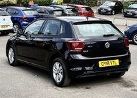 USED 2018 18 VOLKSWAGEN POLO 1.0 TSI SE Hatchback 5dr Petrol Manual Euro 6 (s/s) (95 ps) 