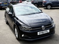 USED 2018 18 VOLKSWAGEN POLO 1.0 TSI SE Hatchback 5dr Petrol Manual Euro 6 (s/s) (95 ps) 