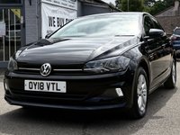 USED 2018 18 VOLKSWAGEN POLO 1.0 TSI SE Hatchback 5dr Petrol Manual Euro 6 (s/s) (95 ps) 