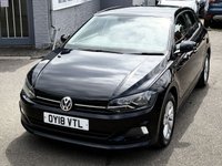 USED 2018 18 VOLKSWAGEN POLO 1.0 TSI SE Hatchback 5dr Petrol Manual Euro 6 (s/s) (95 ps) 