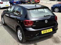 USED 2018 18 VOLKSWAGEN POLO 1.0 TSI SE Hatchback 5dr Petrol Manual Euro 6 (s/s) (95 ps) 