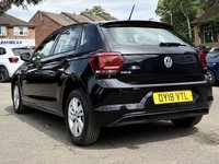 USED 2018 18 VOLKSWAGEN POLO 1.0 TSI SE Hatchback 5dr Petrol Manual Euro 6 (s/s) (95 ps) 