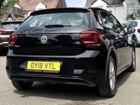 USED 2018 18 VOLKSWAGEN POLO 1.0 TSI SE Hatchback 5dr Petrol Manual Euro 6 (s/s) (95 ps) 