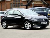 USED 2018 18 VOLKSWAGEN POLO 1.0 TSI SE Hatchback 5dr Petrol Manual Euro 6 (s/s) (95 ps) 