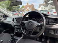 USED 2018 18 VOLKSWAGEN POLO 1.0 TSI SE Hatchback 5dr Petrol Manual Euro 6 (s/s) (95 ps) 