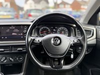 USED 2018 18 VOLKSWAGEN POLO 1.0 TSI SE Hatchback 5dr Petrol Manual Euro 6 (s/s) (95 ps) 