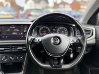 USED 2018 18 VOLKSWAGEN POLO 1.0 TSI SE Hatchback 5dr Petrol Manual Euro 6 (s/s) (95 ps) 