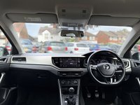 USED 2018 18 VOLKSWAGEN POLO 1.0 TSI SE Hatchback 5dr Petrol Manual Euro 6 (s/s) (95 ps) 