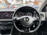 USED 2018 18 VOLKSWAGEN POLO 1.0 TSI SE Hatchback 5dr Petrol Manual Euro 6 (s/s) (95 ps) 
