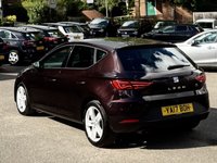 USED 2017 17 SEAT LEON 1.4 TSI FR Technology Hatchback 5dr Petrol Manual Euro 6 (s/s) (125 ps) 