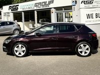 USED 2017 17 SEAT LEON 1.4 TSI FR Technology Hatchback 5dr Petrol Manual Euro 6 (s/s) (125 ps) 
