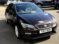 USED 2017 17 SEAT LEON 1.4 TSI FR Technology Hatchback 5dr Petrol Manual Euro 6 (s/s) (125 ps) 