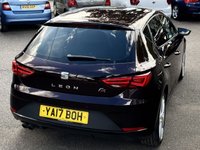 USED 2017 17 SEAT LEON 1.4 TSI FR Technology Hatchback 5dr Petrol Manual Euro 6 (s/s) (125 ps) 
