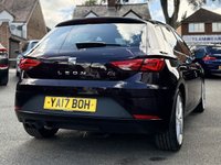 USED 2017 17 SEAT LEON 1.4 TSI FR Technology Hatchback 5dr Petrol Manual Euro 6 (s/s) (125 ps) 