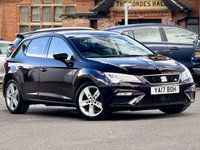 USED 2017 17 SEAT LEON 1.4 TSI FR Technology Hatchback 5dr Petrol Manual Euro 6 (s/s) (125 ps) 